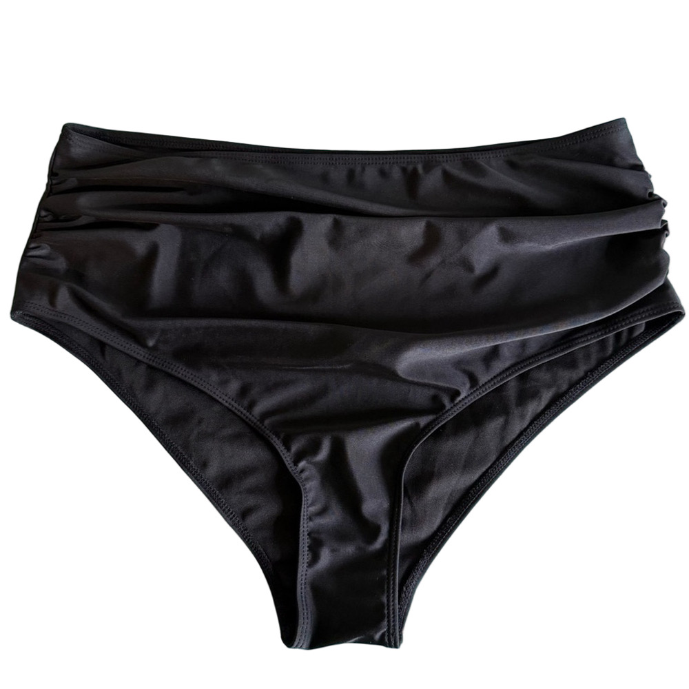 Source Unknown Black High-Waisted Bikini Women’s 2XL